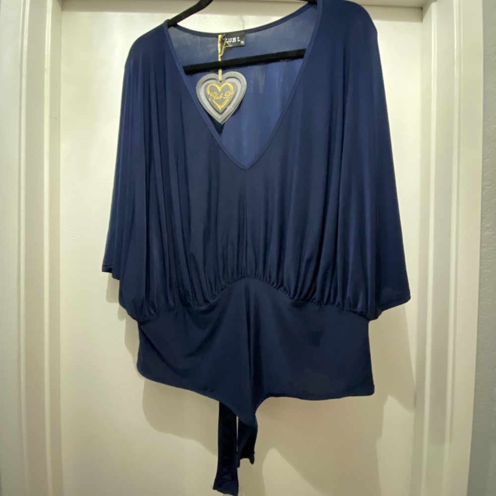 Blousey Bodysuit